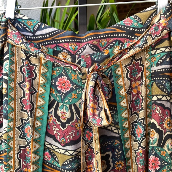 Johnny Was faux wrap pants - Picture 2 of 6